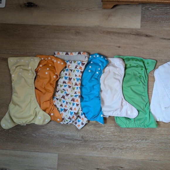Thirsties Other - Thirsties and Tot Bots Cloth Diapers